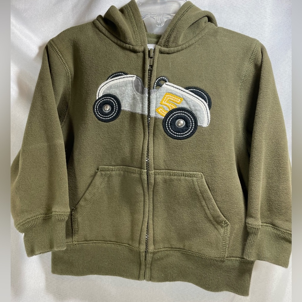 Gymboree hooded jacket